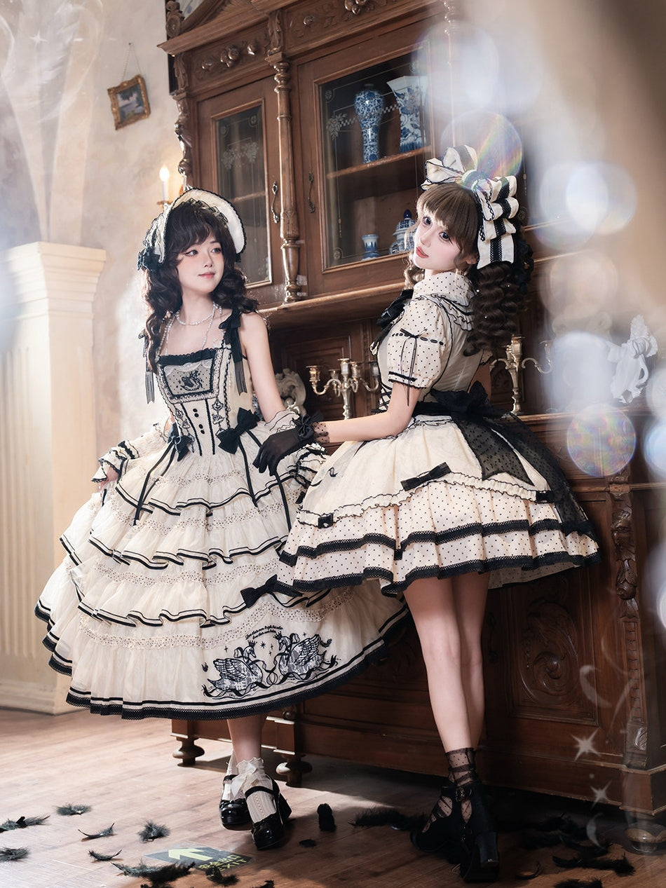 Unnamed Swan Lolita Classic JSK Dress