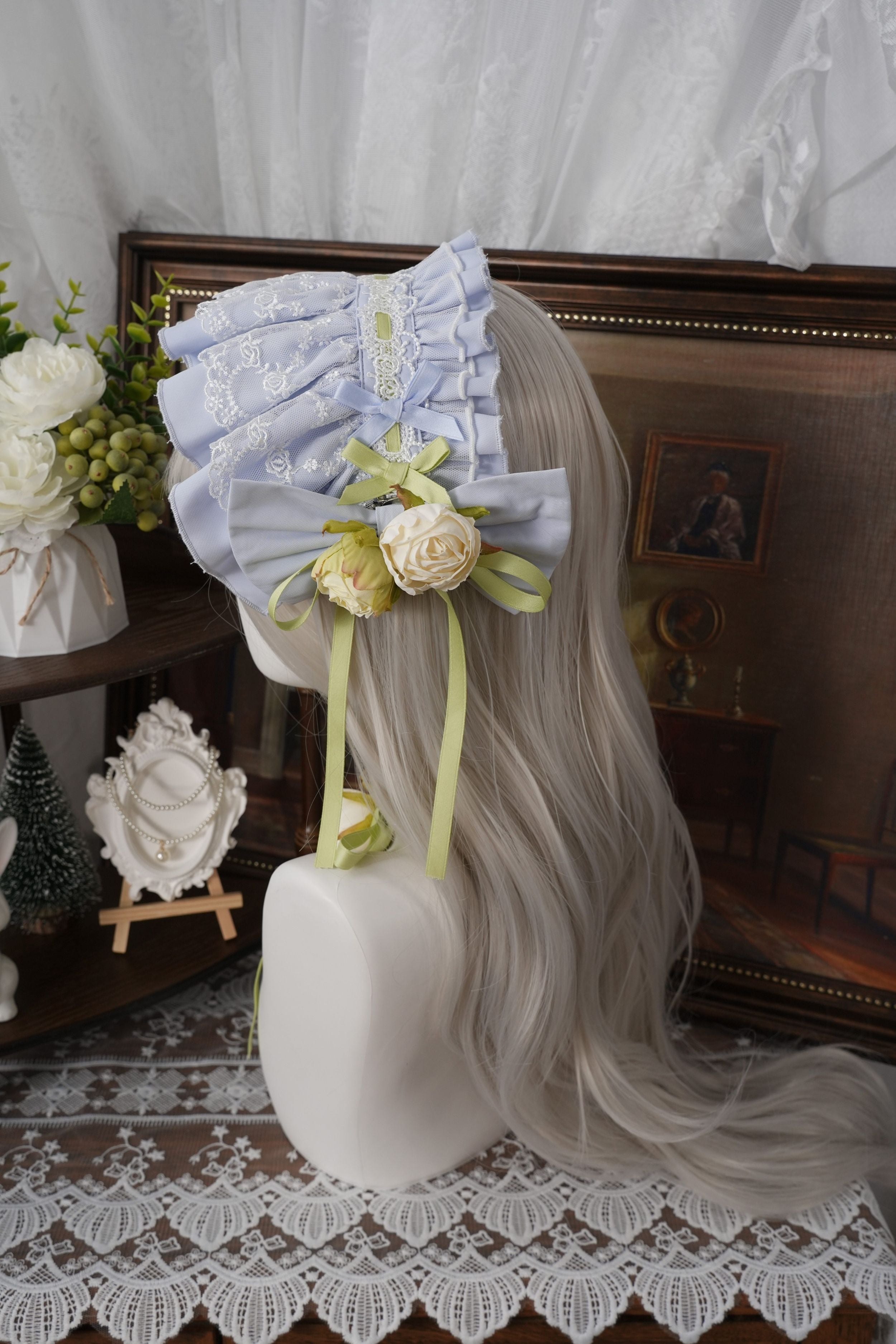 Giverny Spring Day Elegant Fairy Lolita JSK