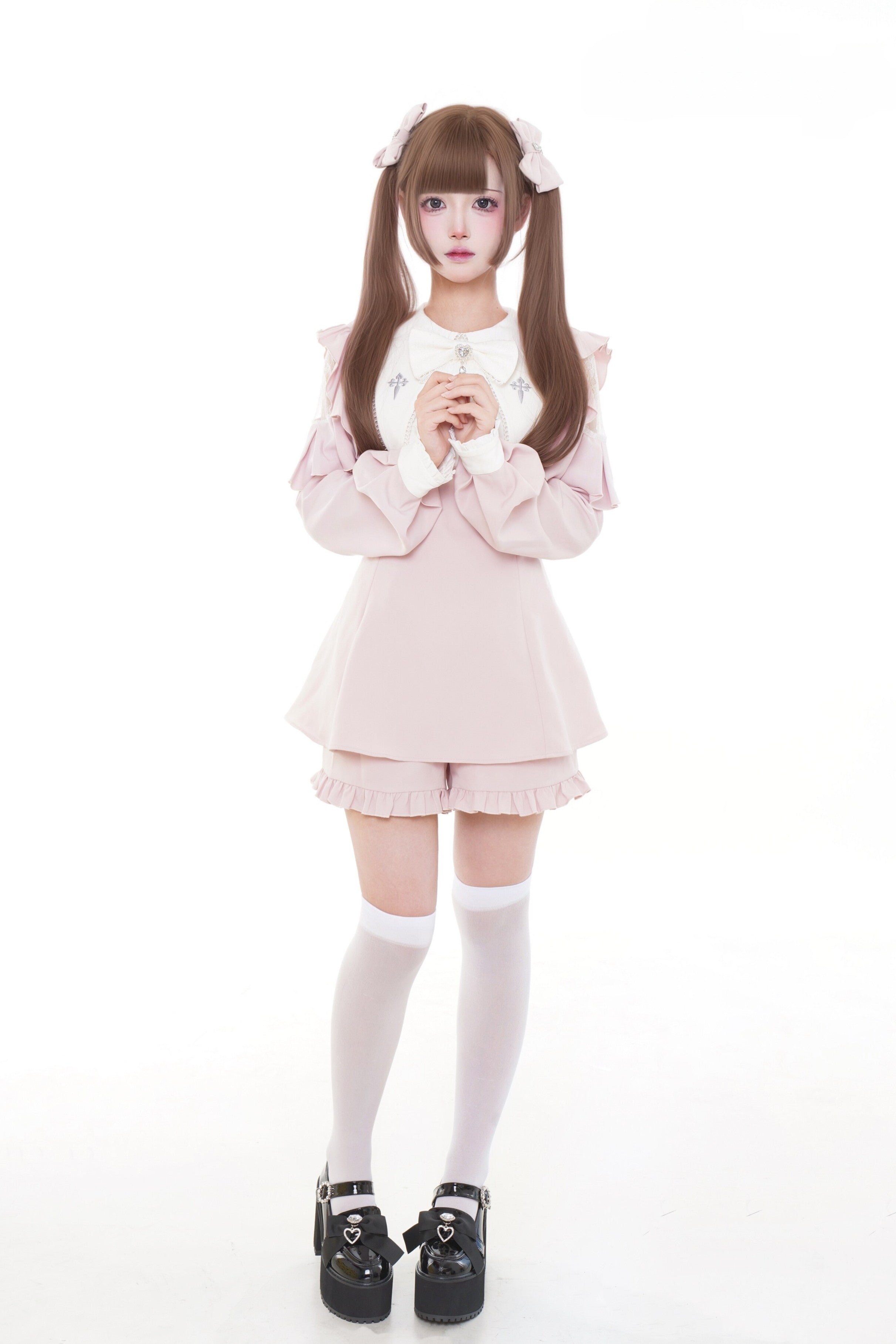 Cross Angel Ryōsangata Two-Piece Dress Set