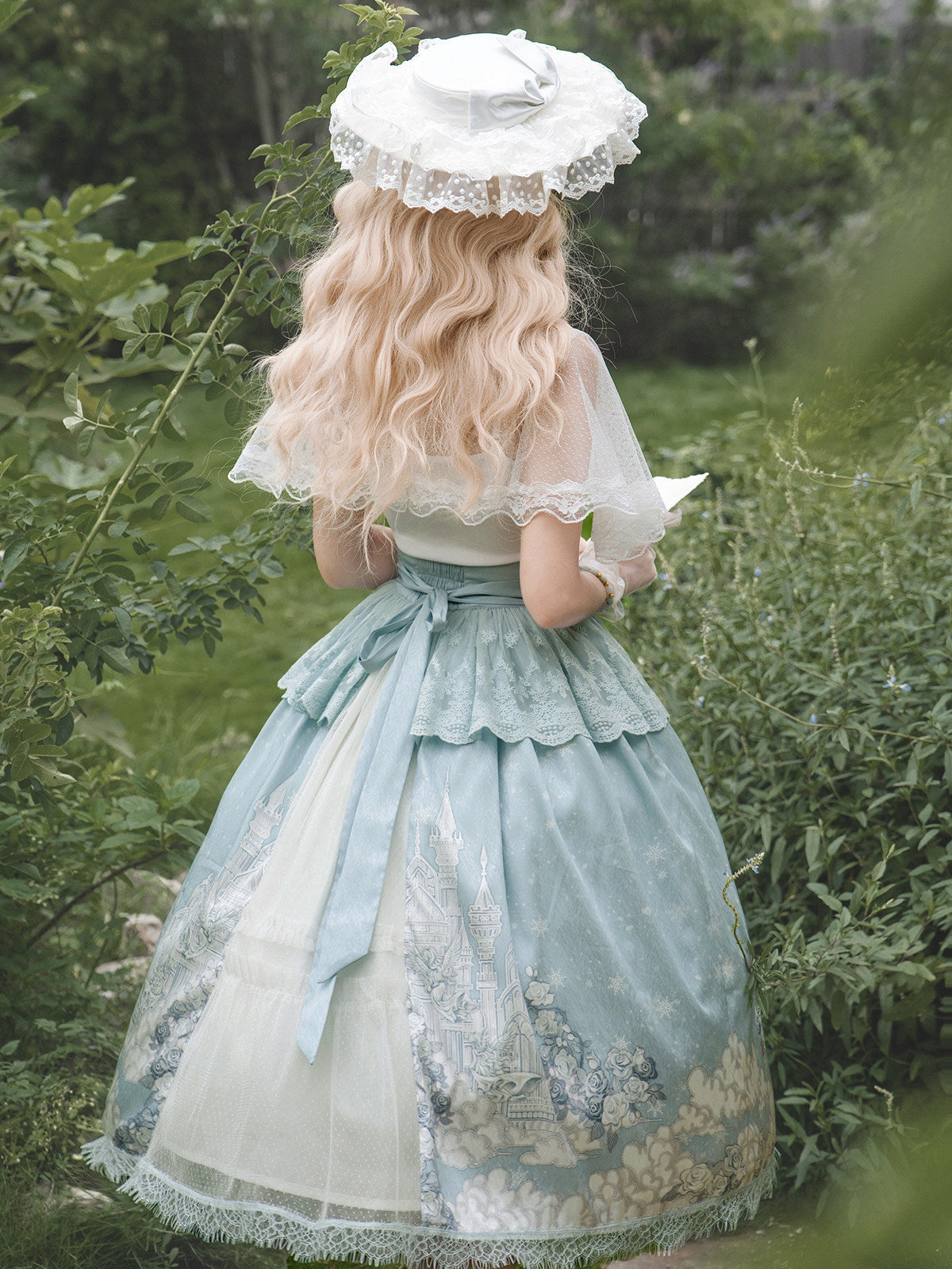 Snow Country Dream Lolita Classic Elegant Princess Dress