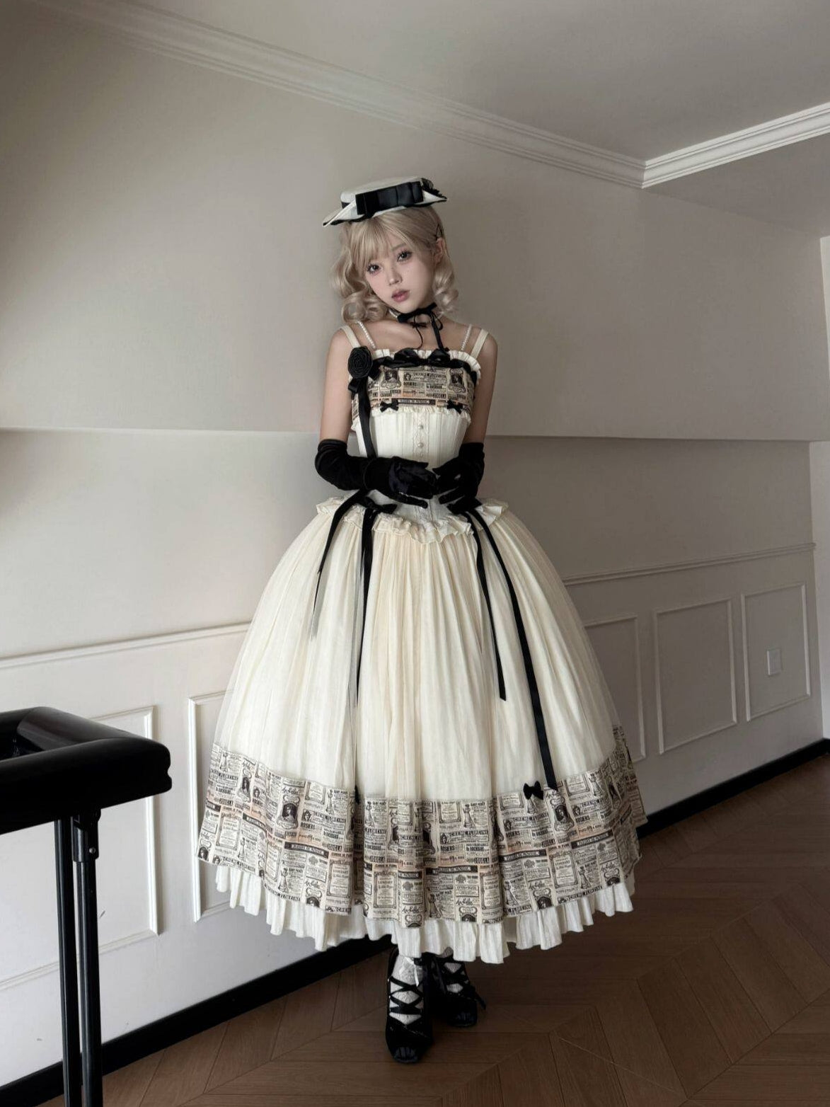 Letter from London Lolita Classic JSK Dress
