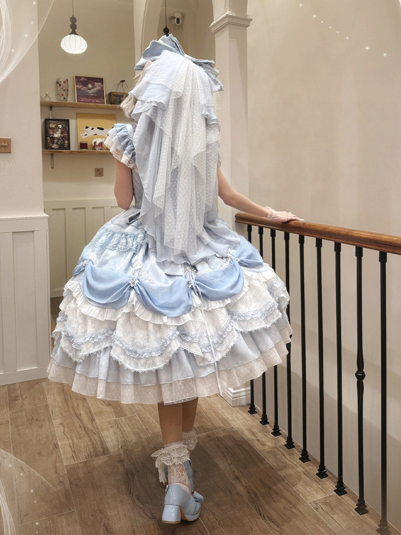Wedding Poem Lolita JSK Wedding Dress