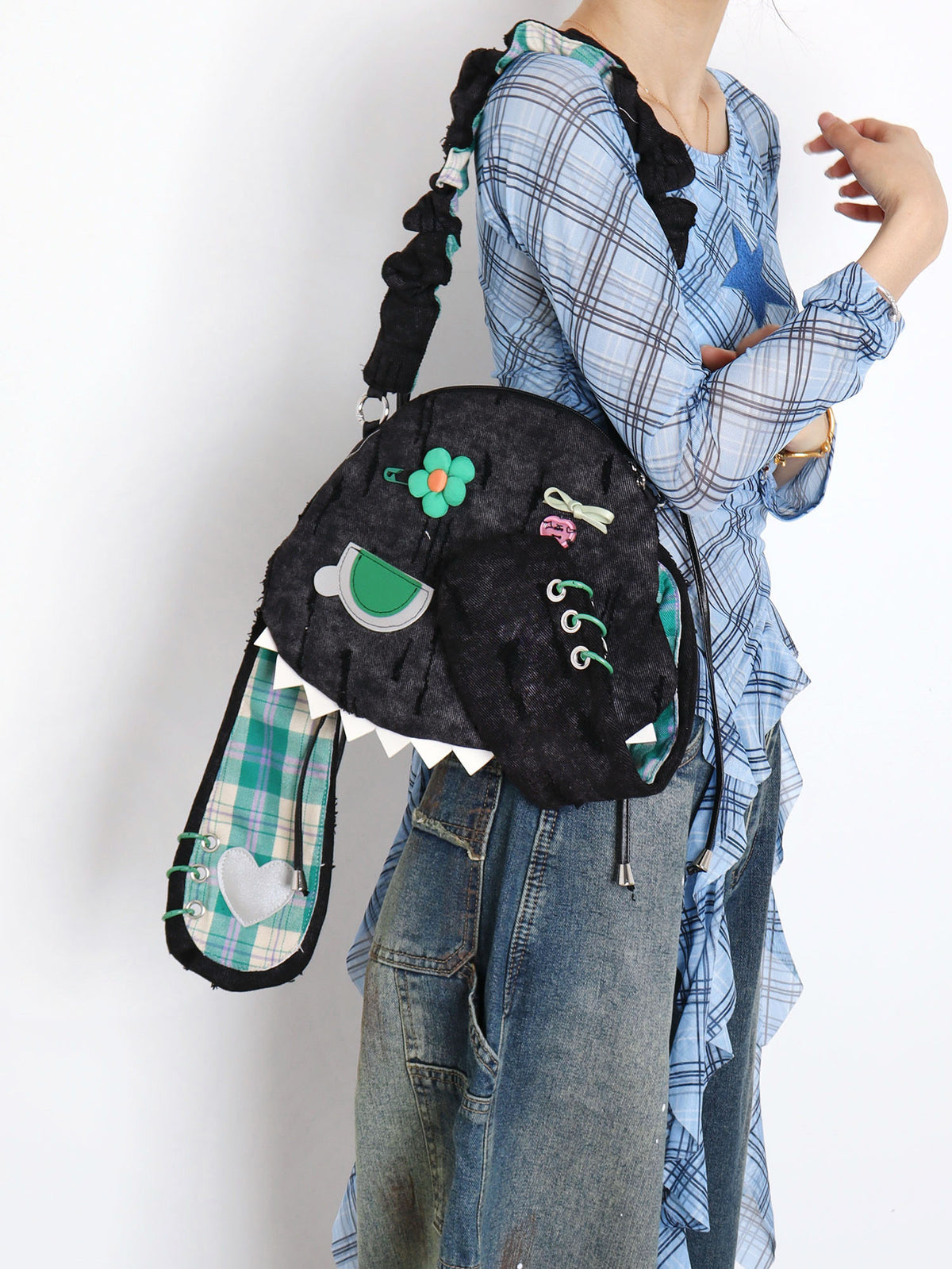 Magnetic Bunny Ear Sweet Cool Lolita Crossbody Bag