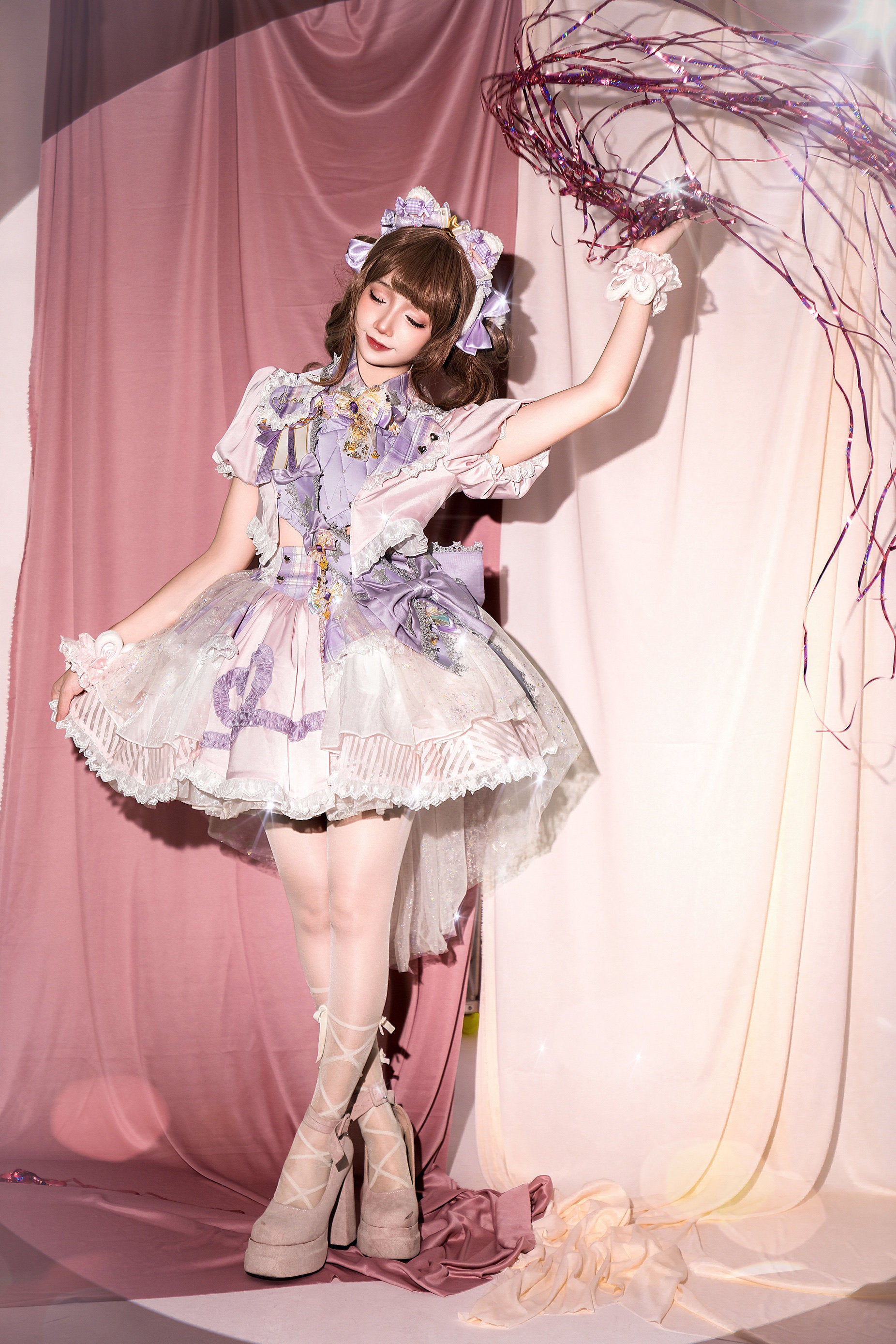 My Oshi’s Dress Lolita Girl Group Idol Costume Outfit Set