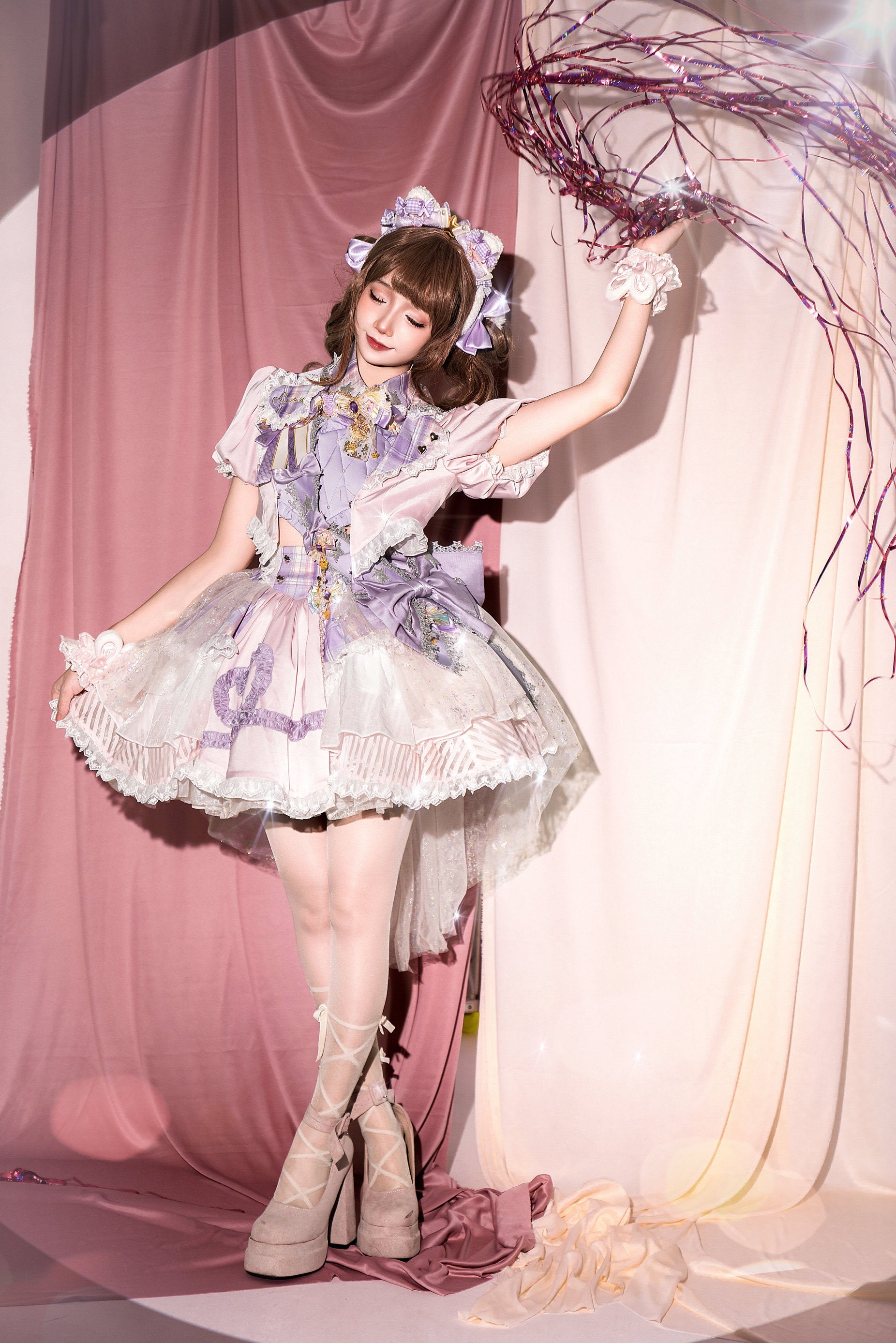 My Oshi’s Dress Lolita Girl Group Idol Costume Outfit Set