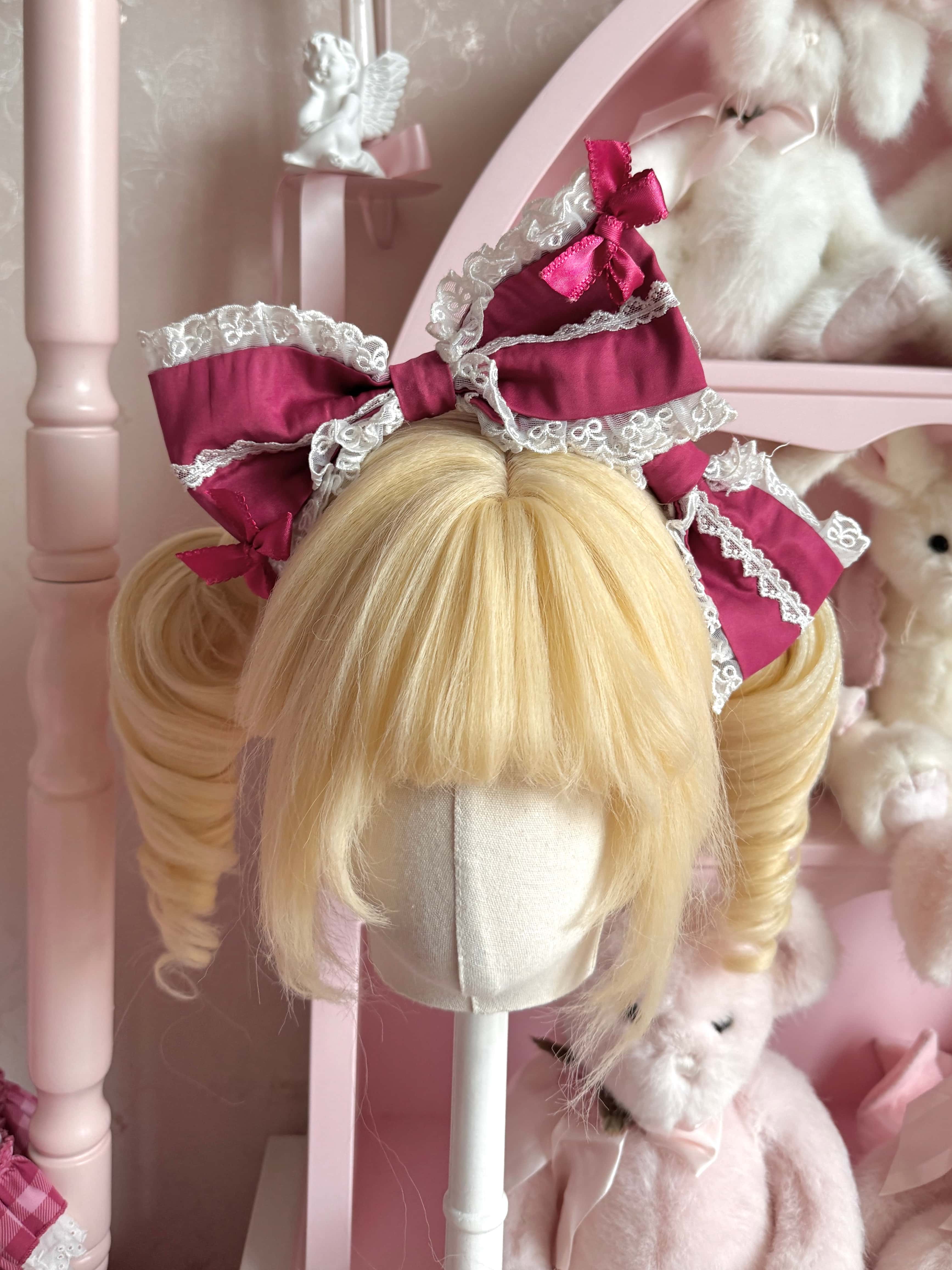 Cherry Cake Lolita Sweet Pink JSK Dress