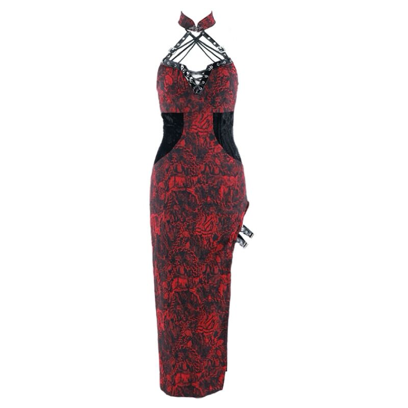 Lolita Halloween Goth Modified Dress LG1023
