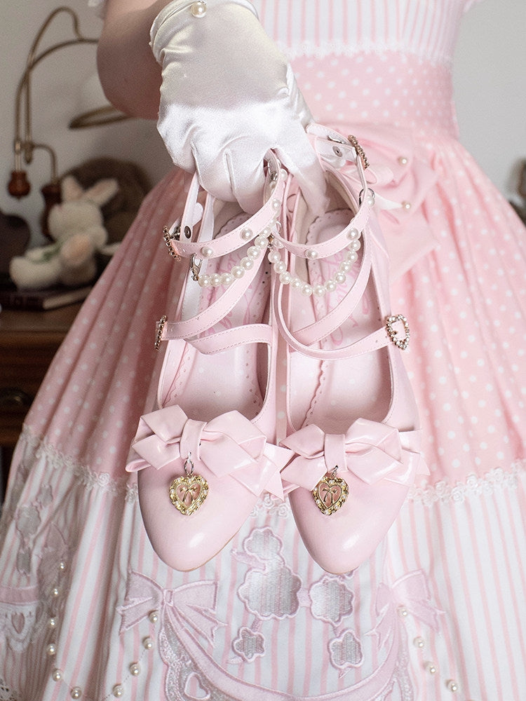 Glowing Praise Lolita High Heels