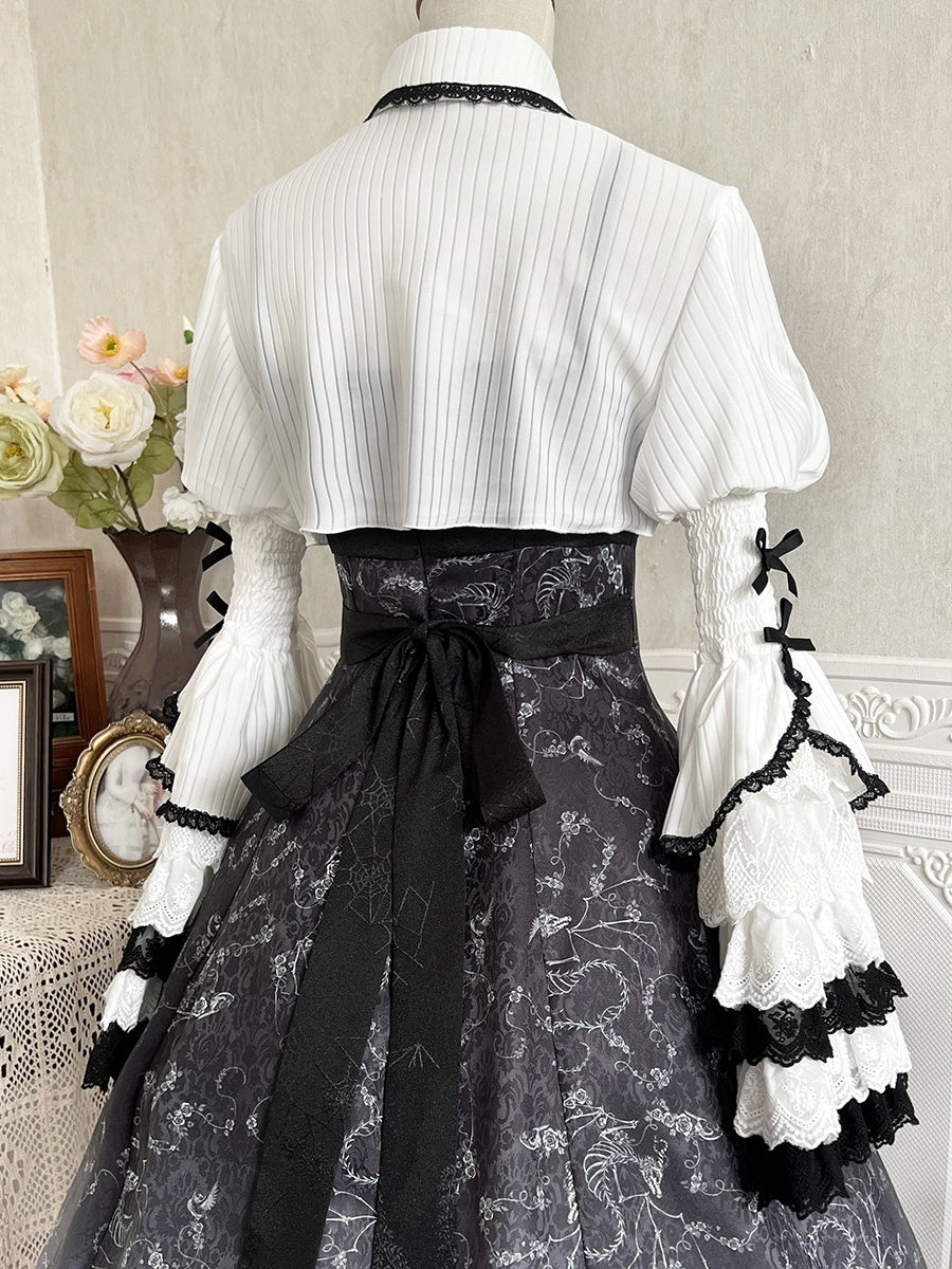 Lolita Vintage Lace Princess Dress