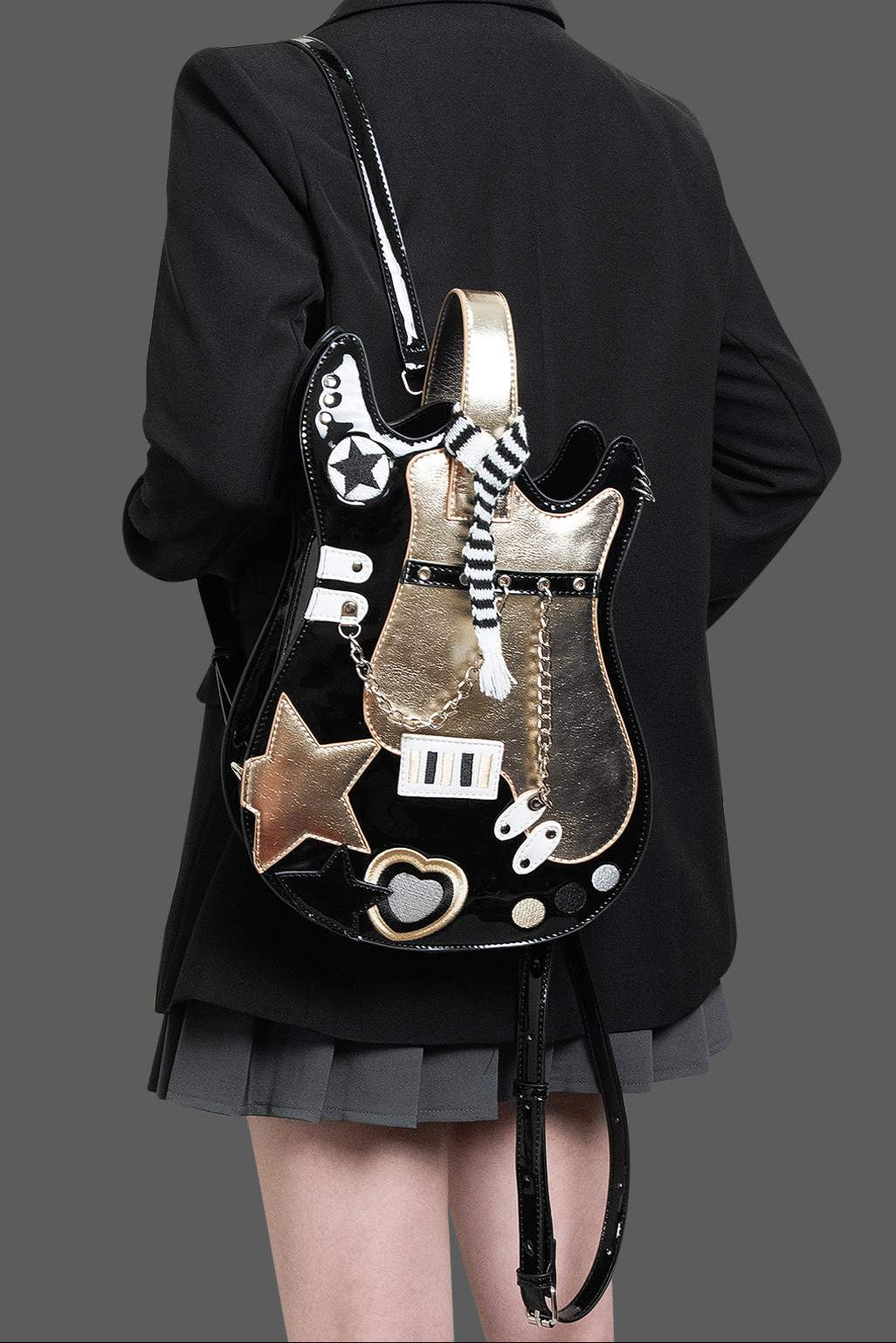 Punk Guitar Backpack
