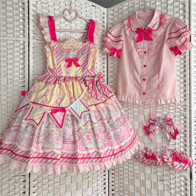 Lolita Sweet JSK Dress Set LS1008