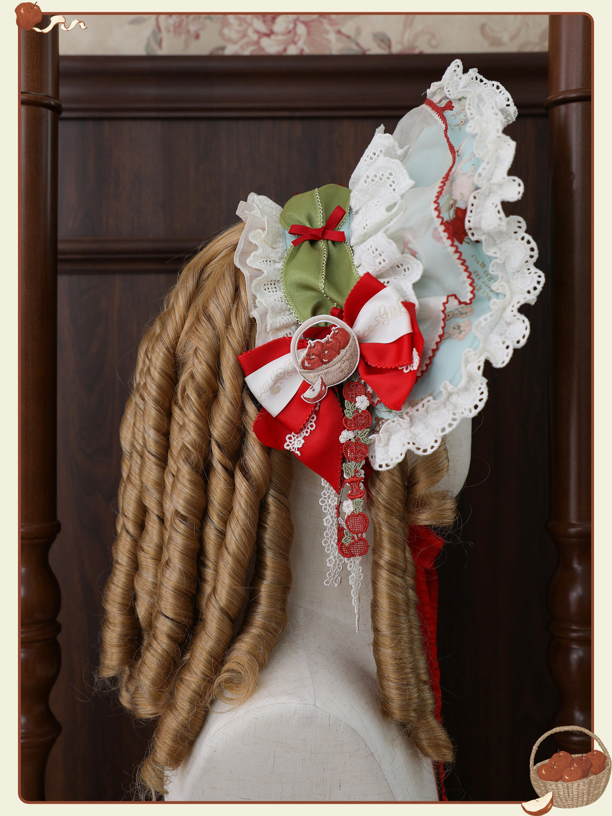 Little Red Riding Hood Original Fairy Tale Style Lolita Accessories