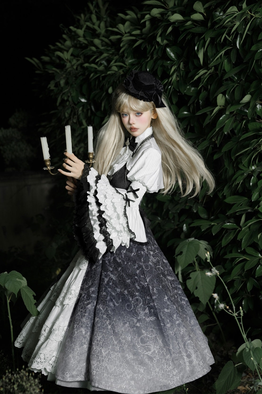 Lolita Vintage Lace Princess Dress