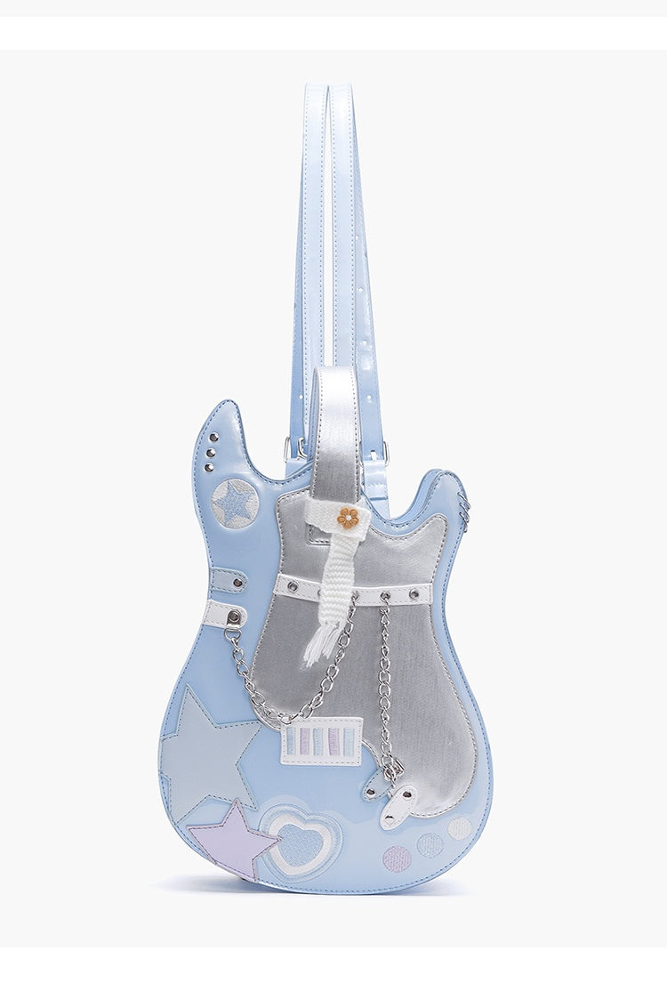 Lolita Punk Goth Guitar Backpack LE8001