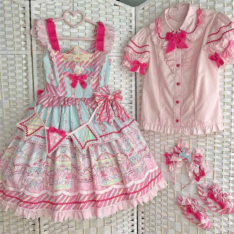Lolita Sweet JSK Dress Set LS1008