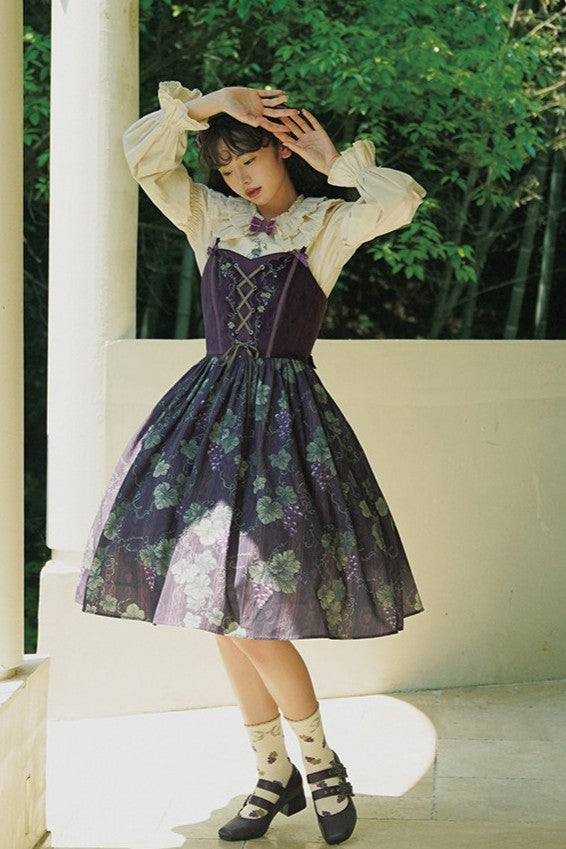 Vineyard Peter Pan Lolita OP Dress