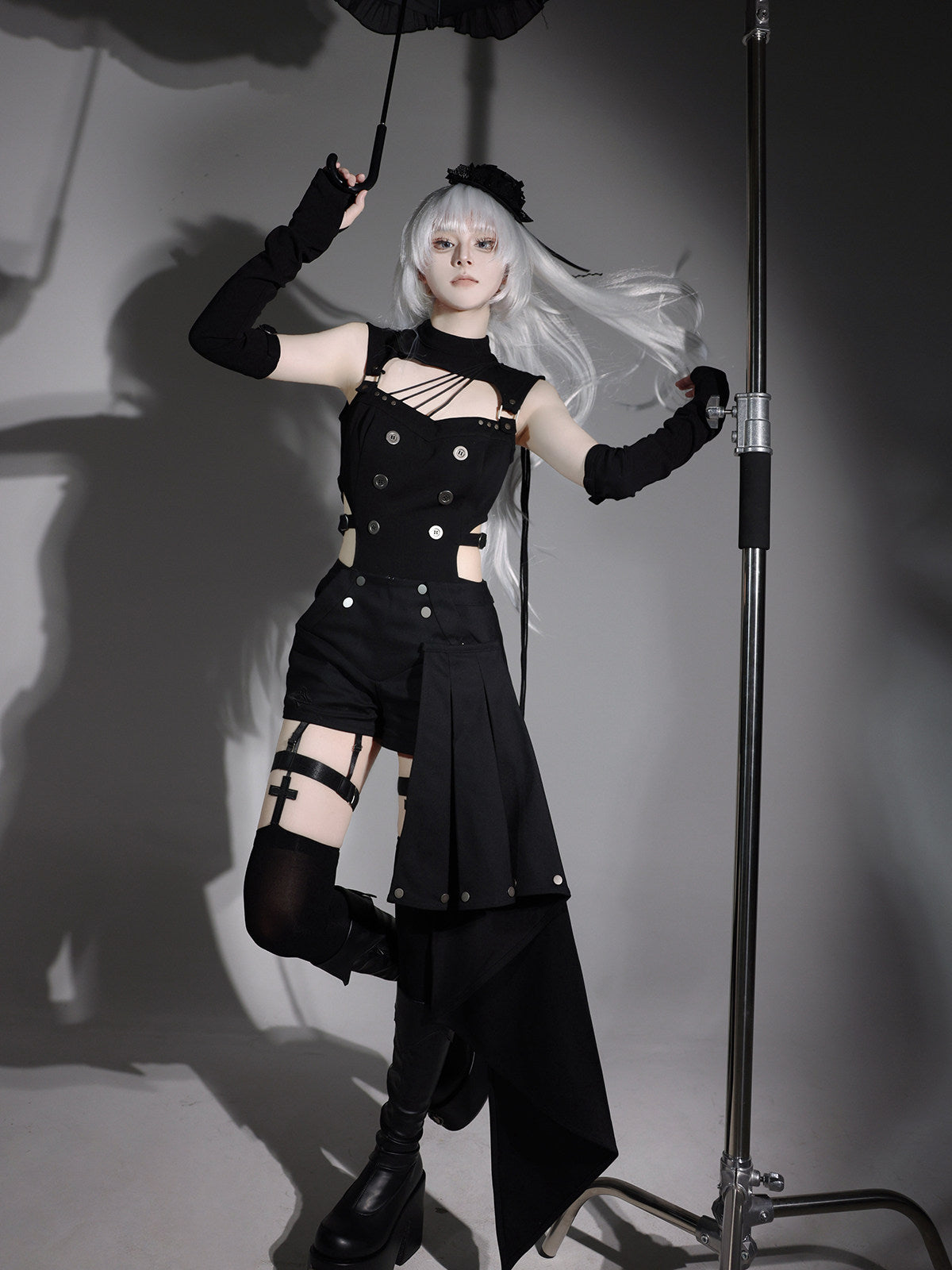 Banquet Phantom Thief Dark Gothic Lolita Set