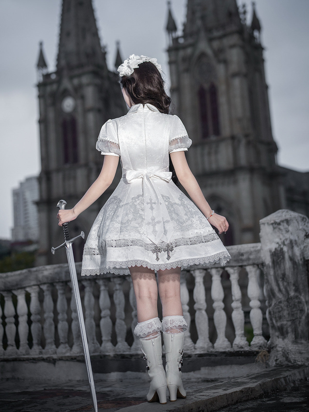 Lace Lily Lolita Classic OP Set