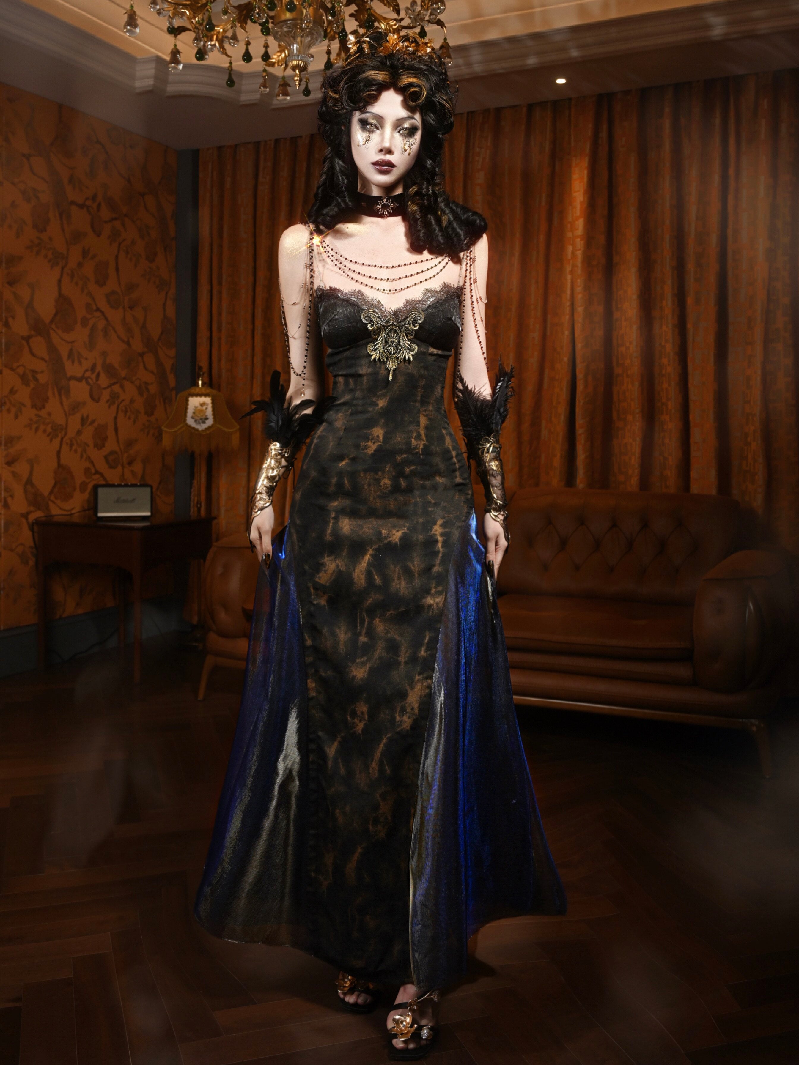 Lights Dusk Cami Dress