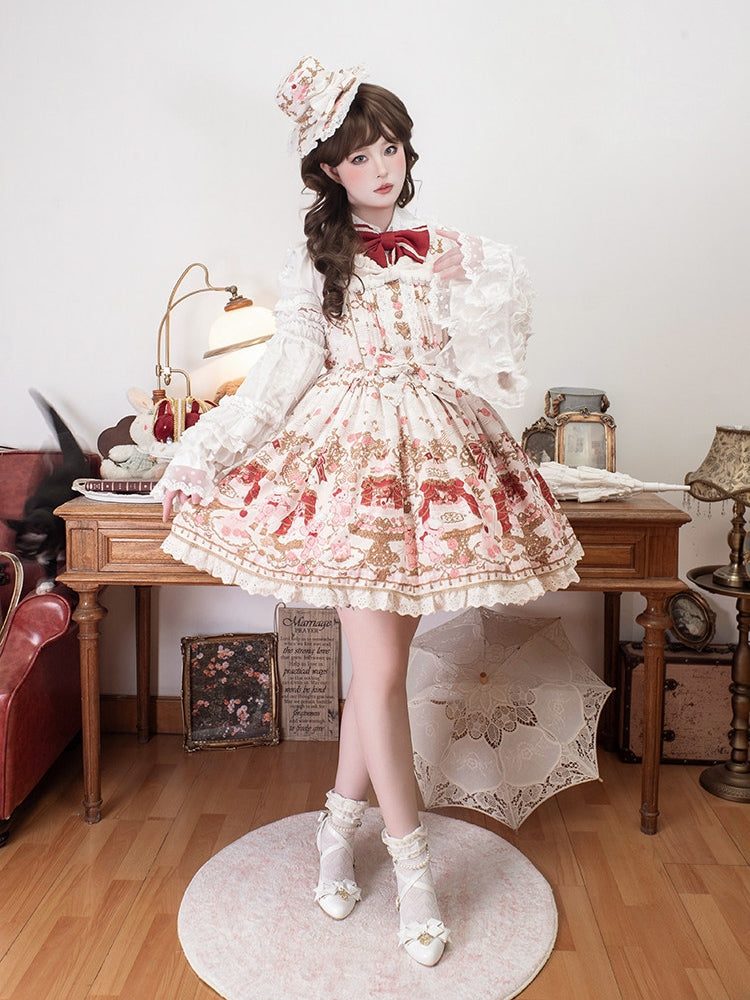 Glowing Praise Lolita High Heels