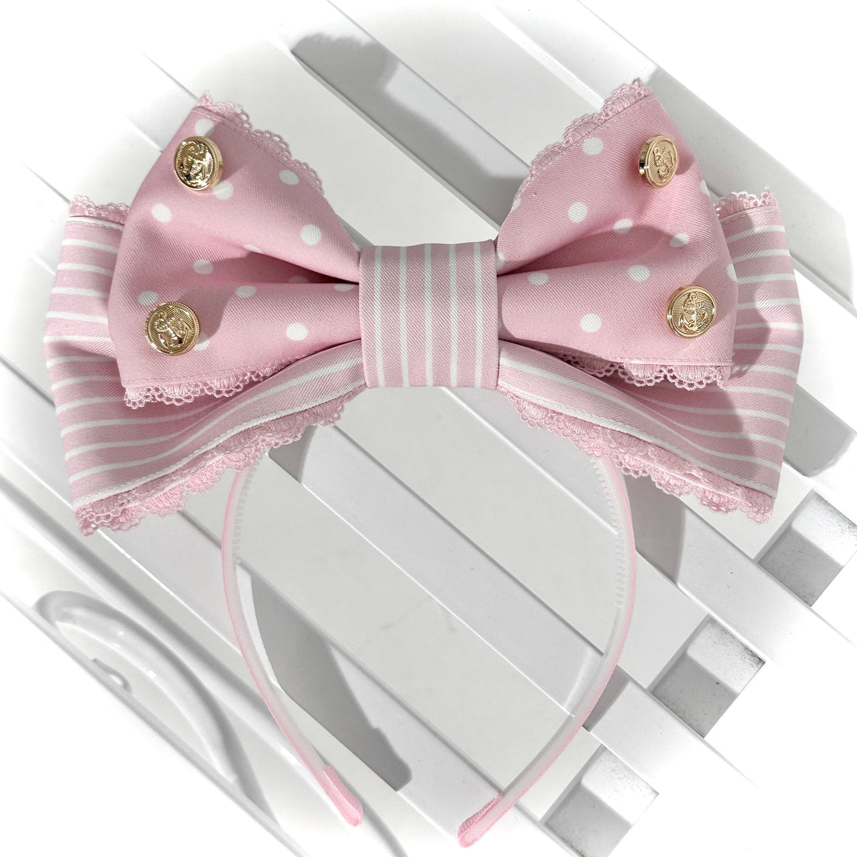 New Century Princess Pink Gold Lolita Accessories Set