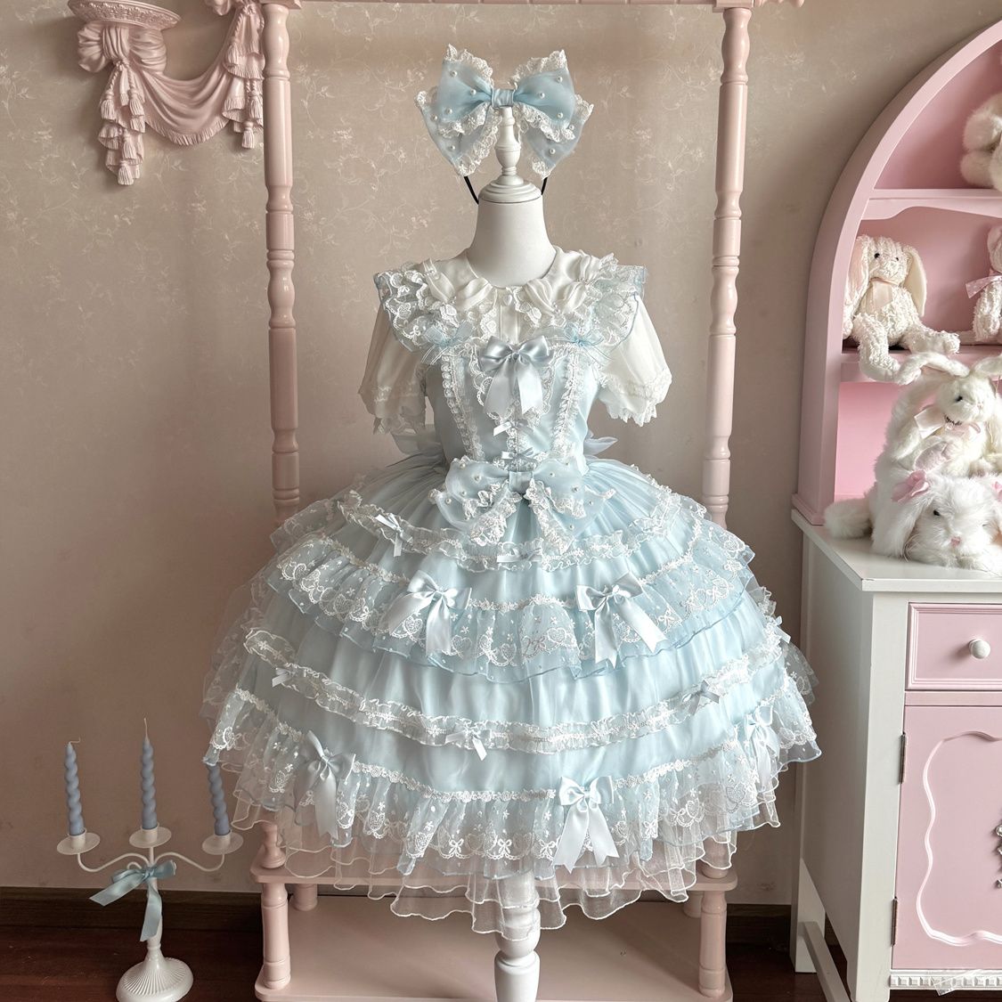Lolita Ballet Sweet JSK Dress LS1005