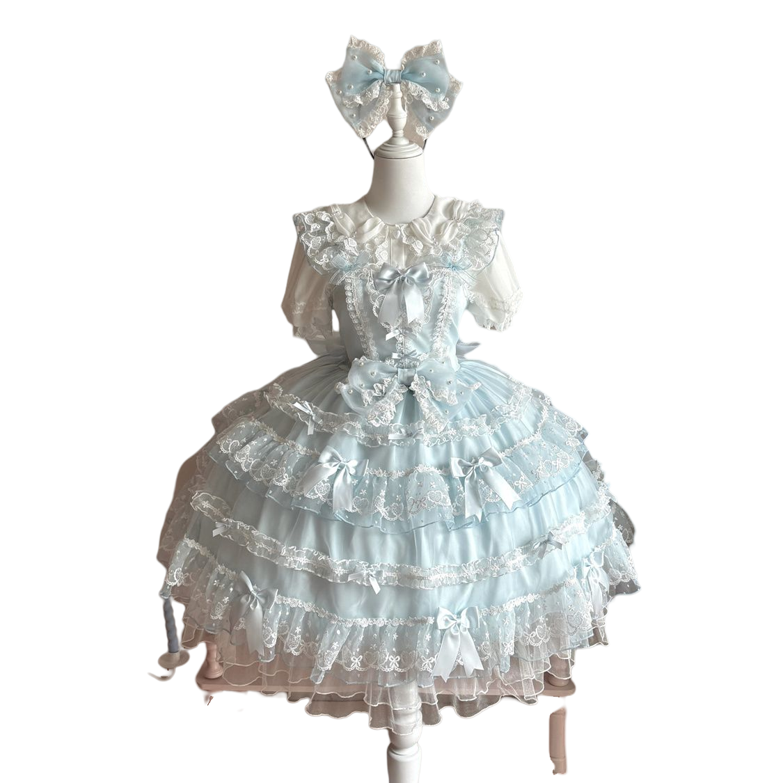 Lolita Ballet Sweet JSK Dress LS1005