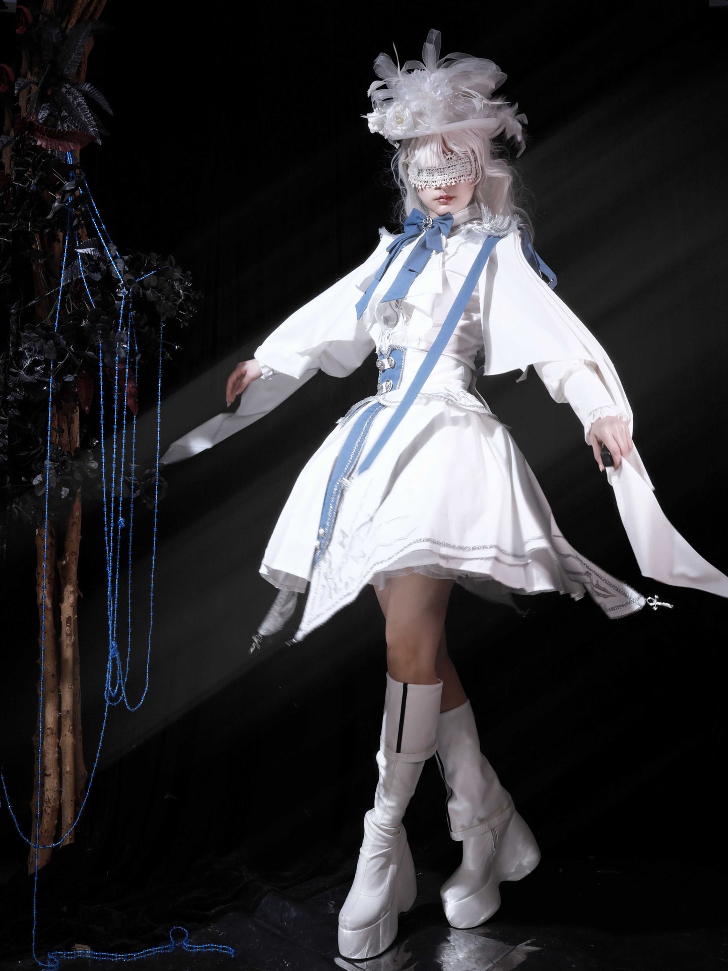 Lolita Starlight Knight Military Ouji Set LO1001