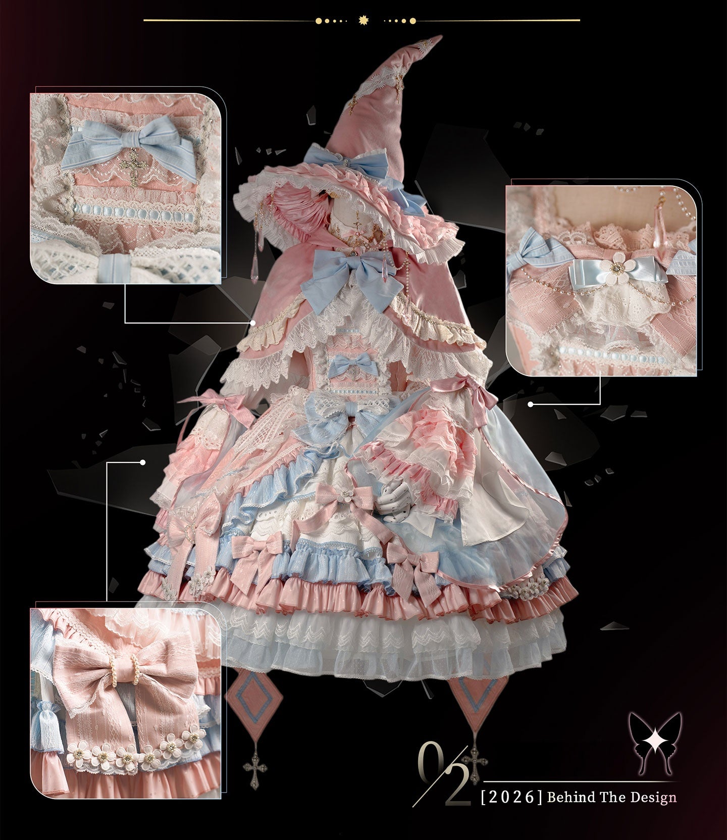 Gluttony Witch SP Gothic Lolita Dress Set
