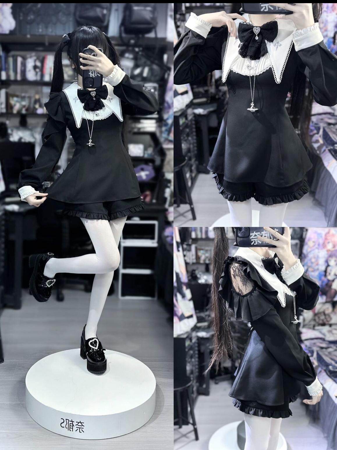 Cross Angel Ryōsangata Two-Piece Dress Set
