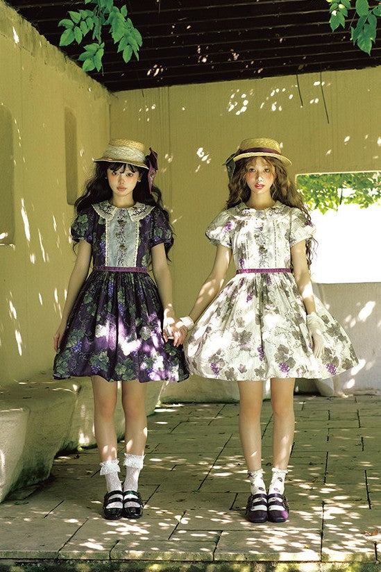 Vineyard Peter Pan Lolita OP Dress