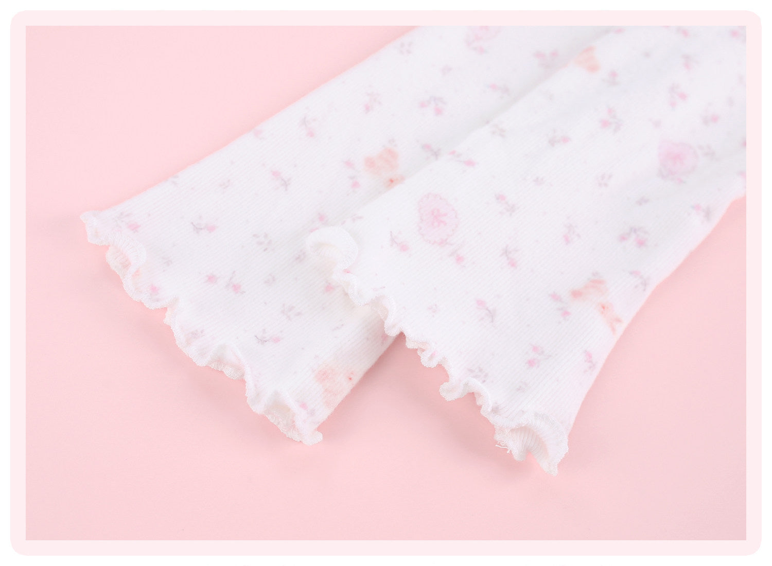 Star Fall Floral White Hooded Jacket Pink Camisole White Floral Shorts Girly Set