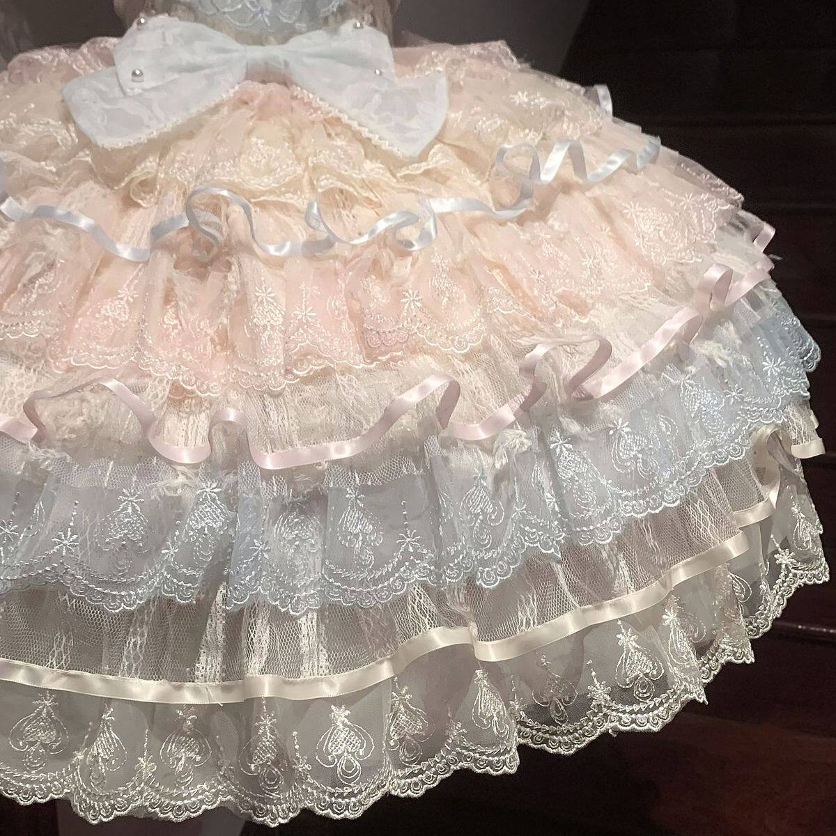 Ballad of Feathers Lolita JSK Dress
