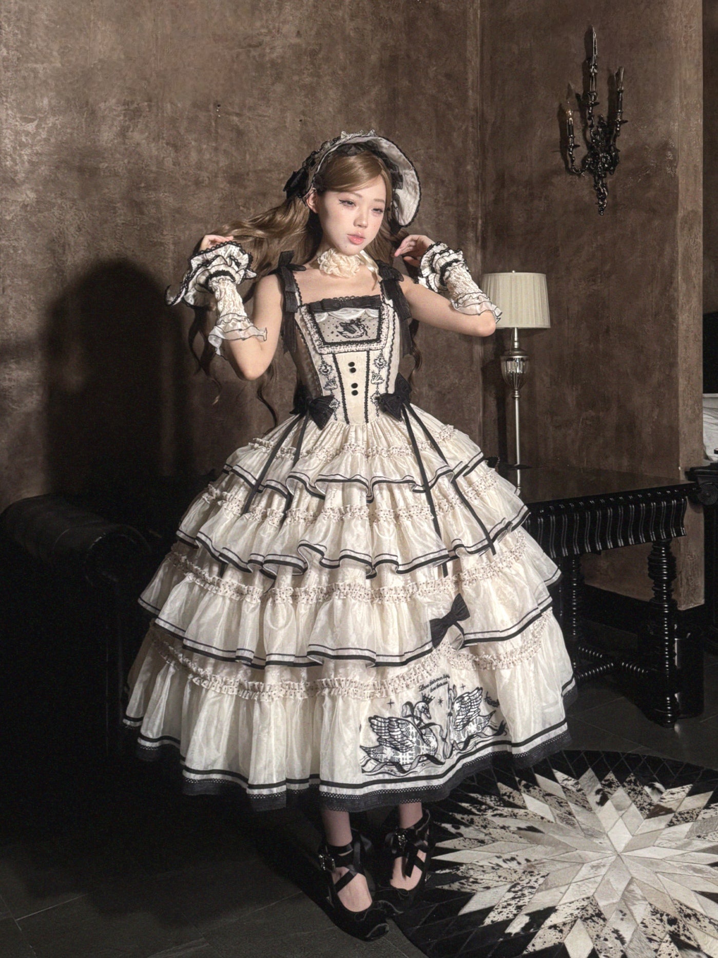 Unnamed Swan Lolita Classic JSK Dress