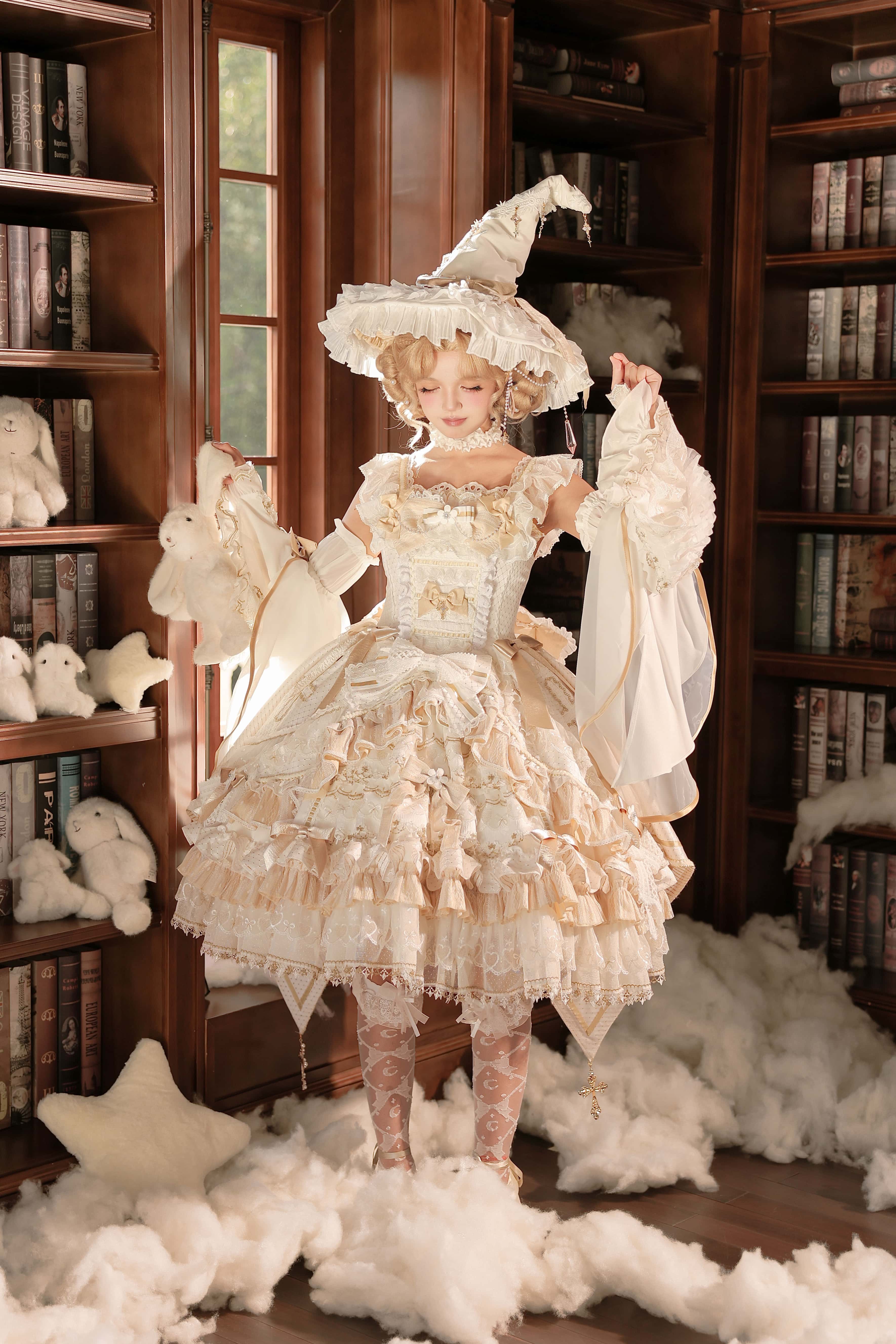 Gluttony Witch SP Gothic Lolita Dress Set