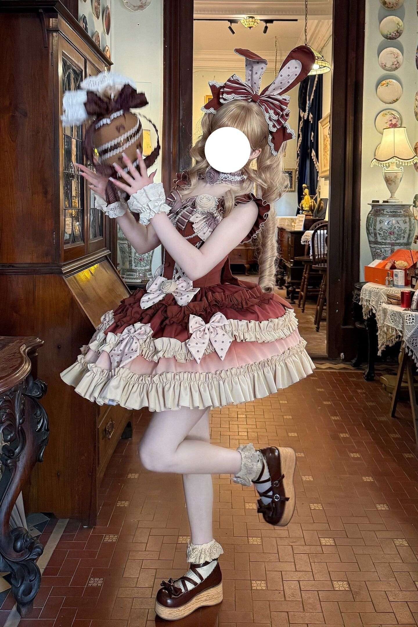 Baburella Sweet Lolita Cake Dress