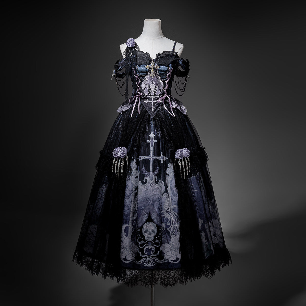 Dry Bone Magic Lolita SK Set