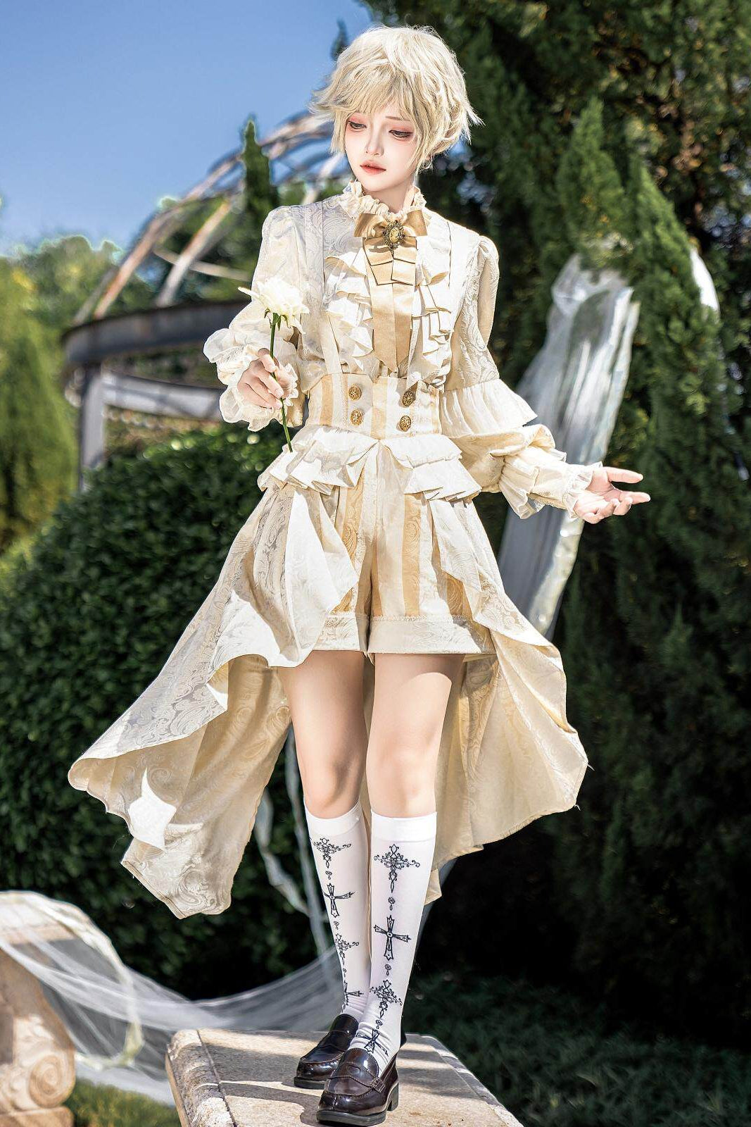 Little Prince Separated SK Outfit