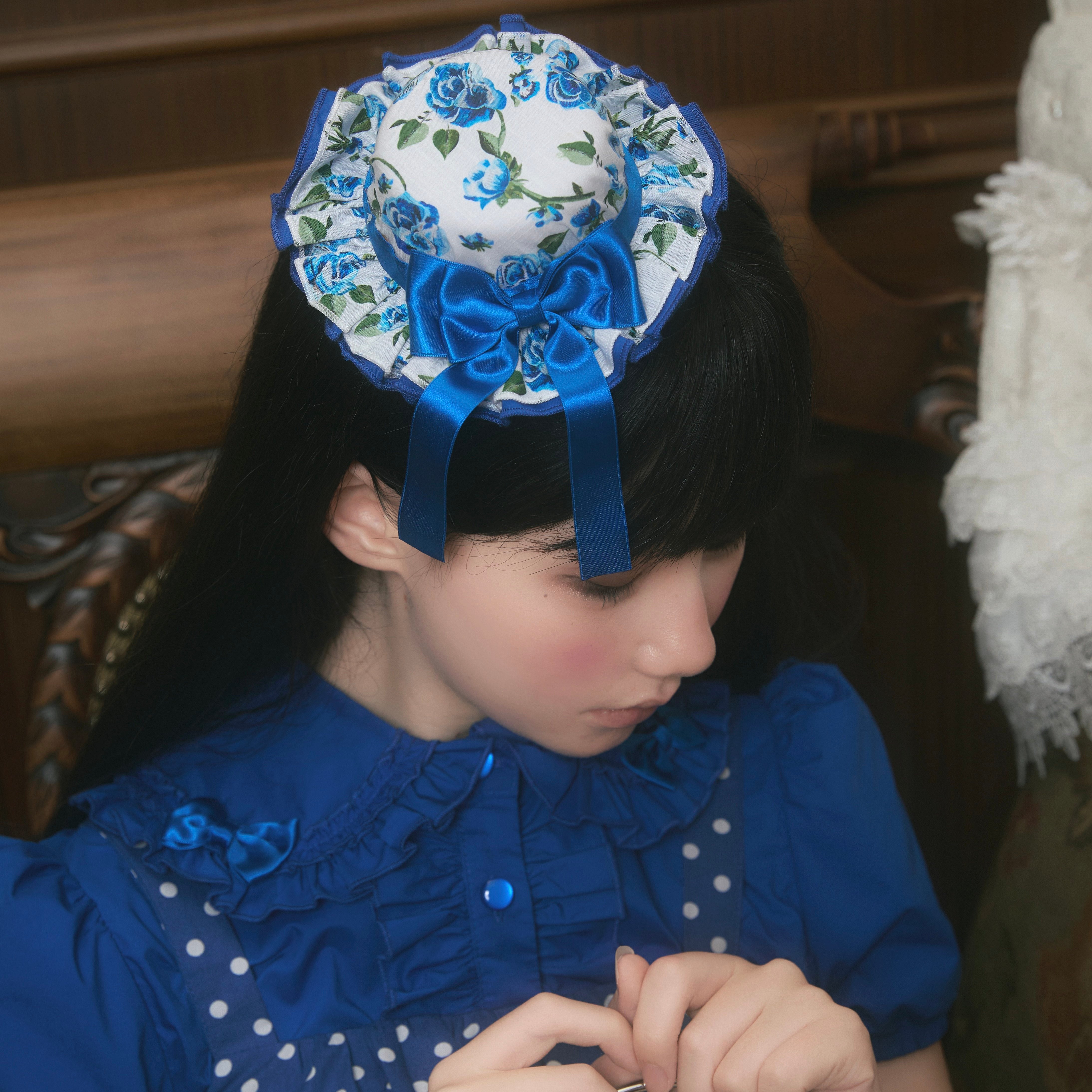Li Bobo Vintage Polka‑dot Lolita Aeecssories