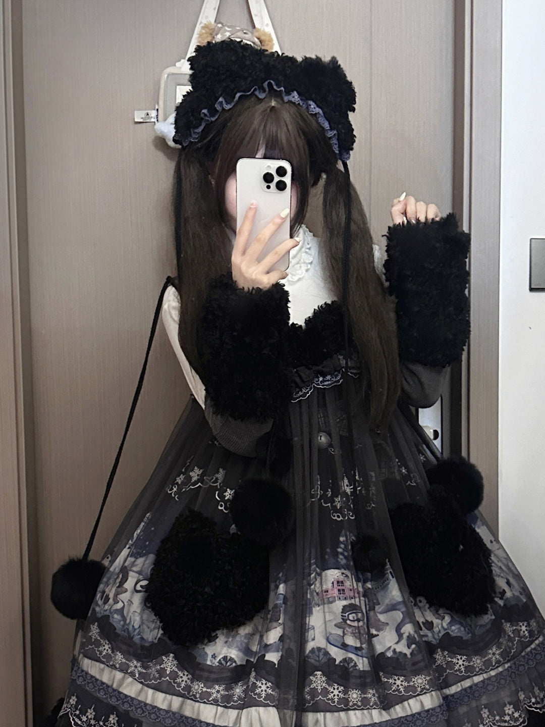 Penguin Snowball Cute Sweet Lolita Accessories