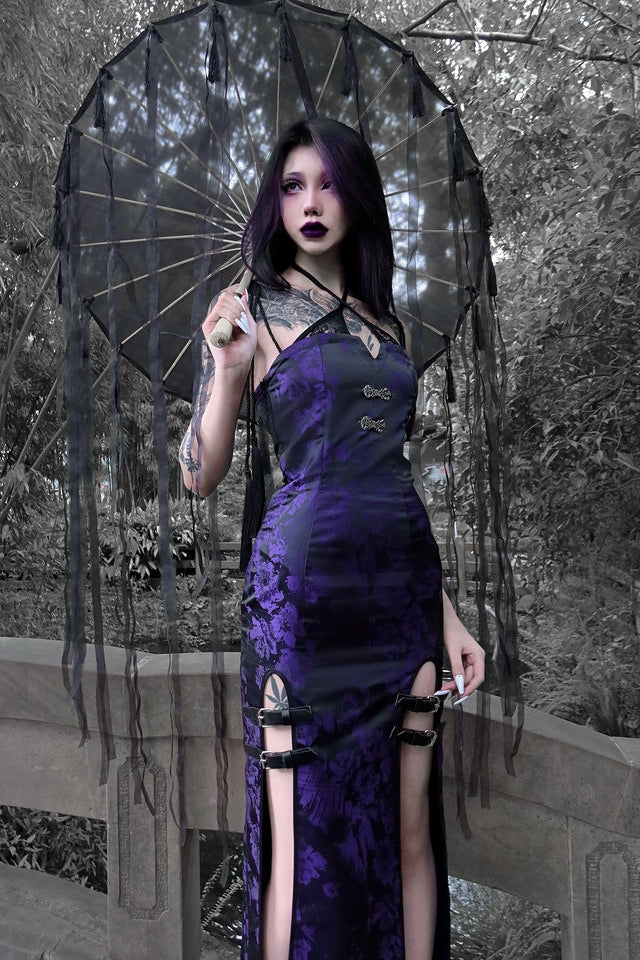 Ninja Style Gothic Dress