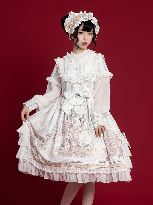 Reunion World Lolita Long OP Dress