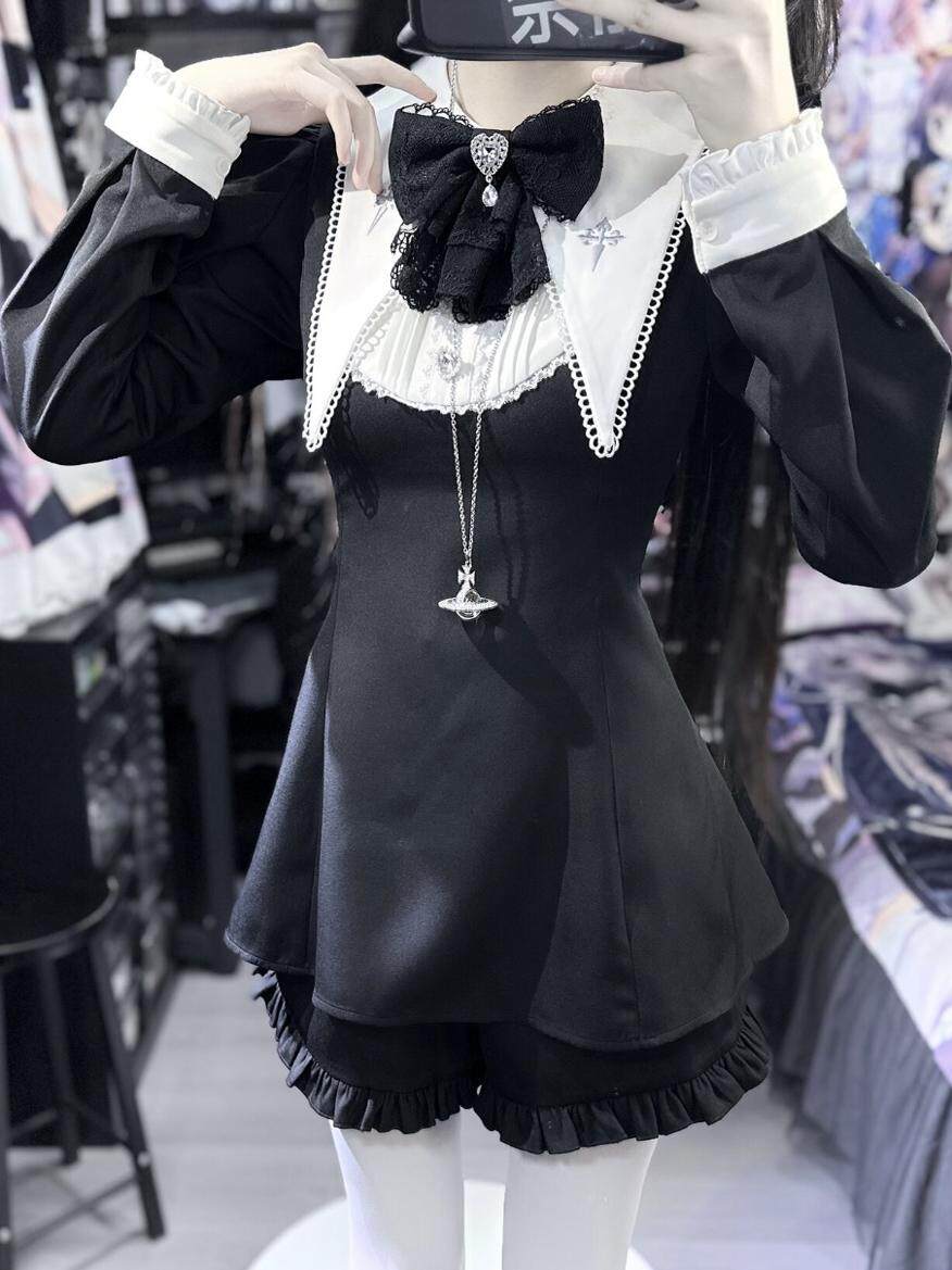 Cross Angel Ryōsangata Two-Piece Dress Set