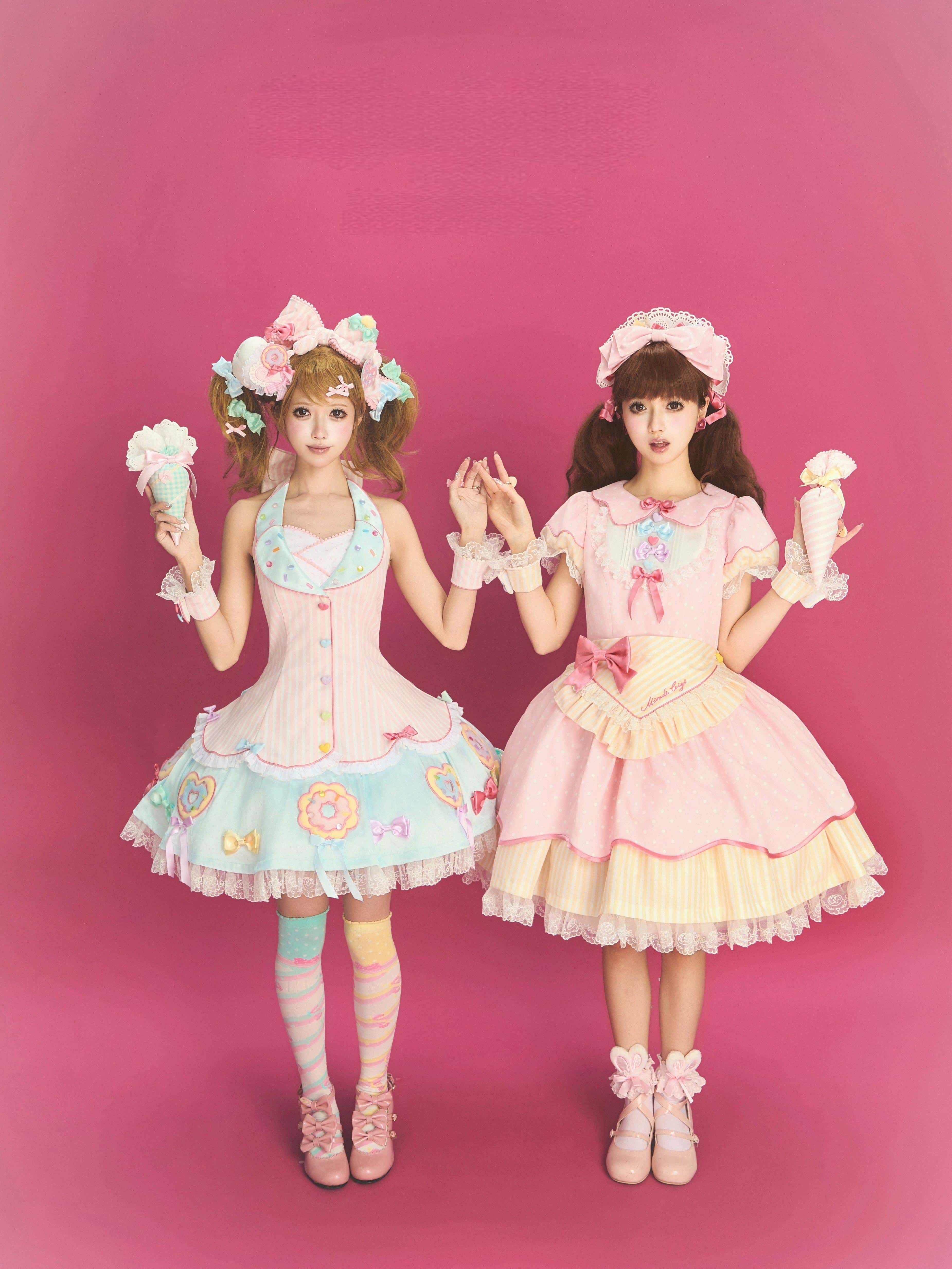 Miss Donut Lolita OP Dress