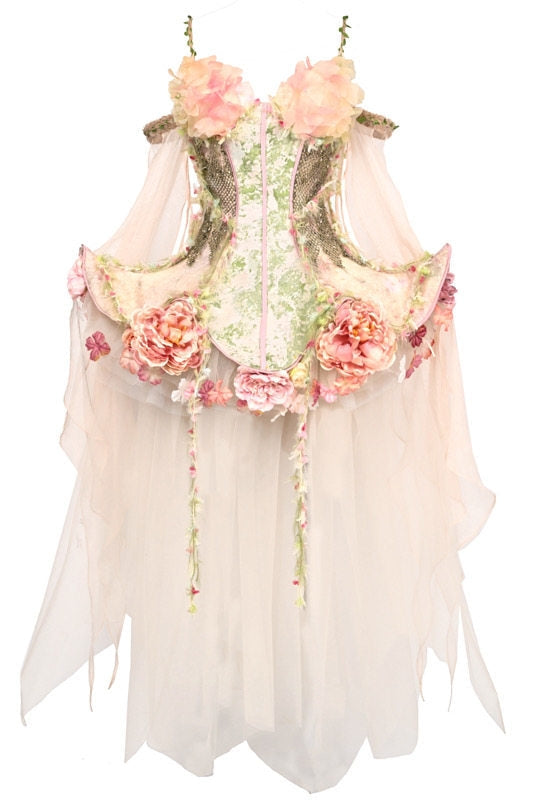 Robe midi corset Esprit de la Forêt