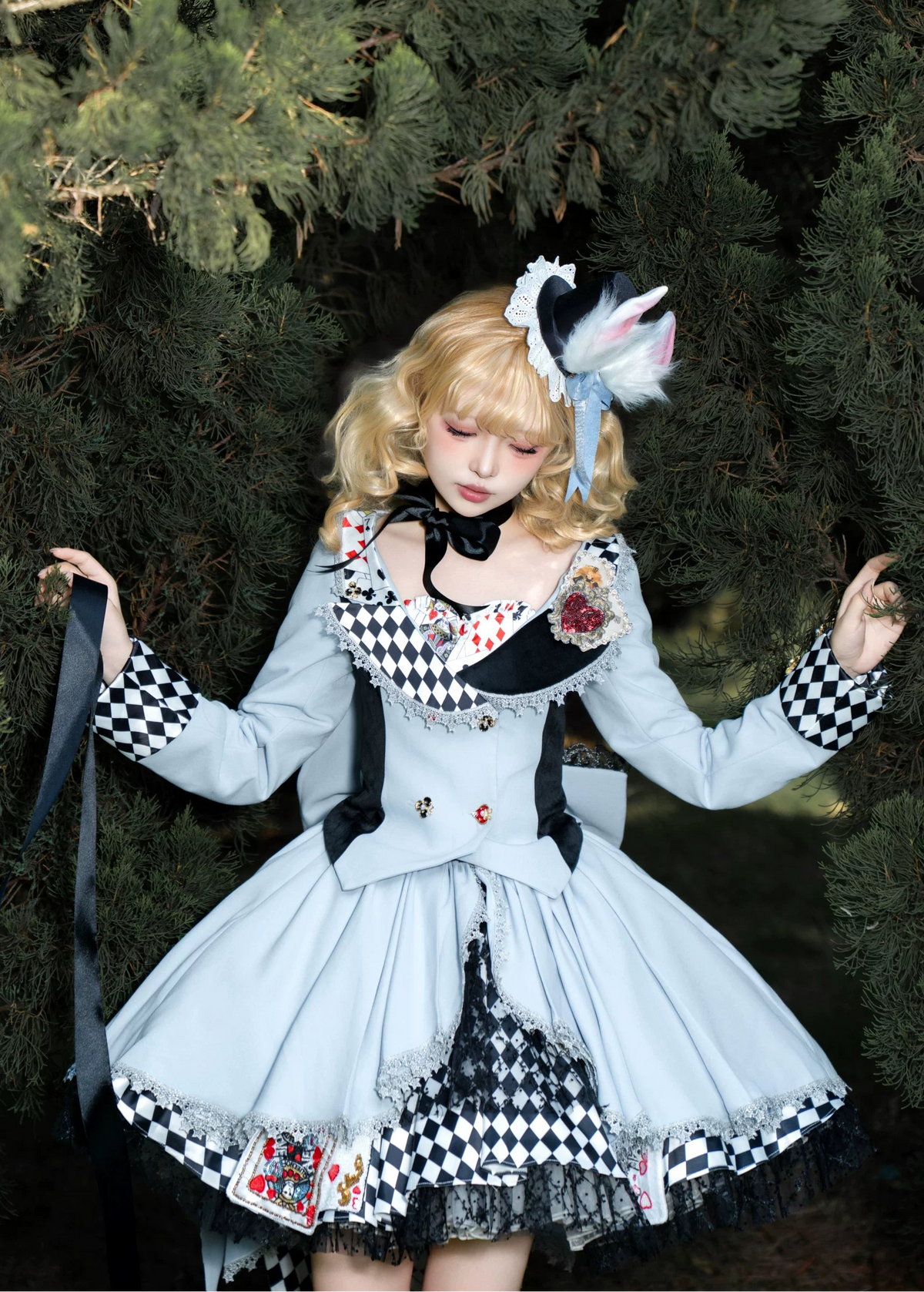 Alice Elegant Ouji Lolita Swallowtail Jacket with Tailored Suit Collar