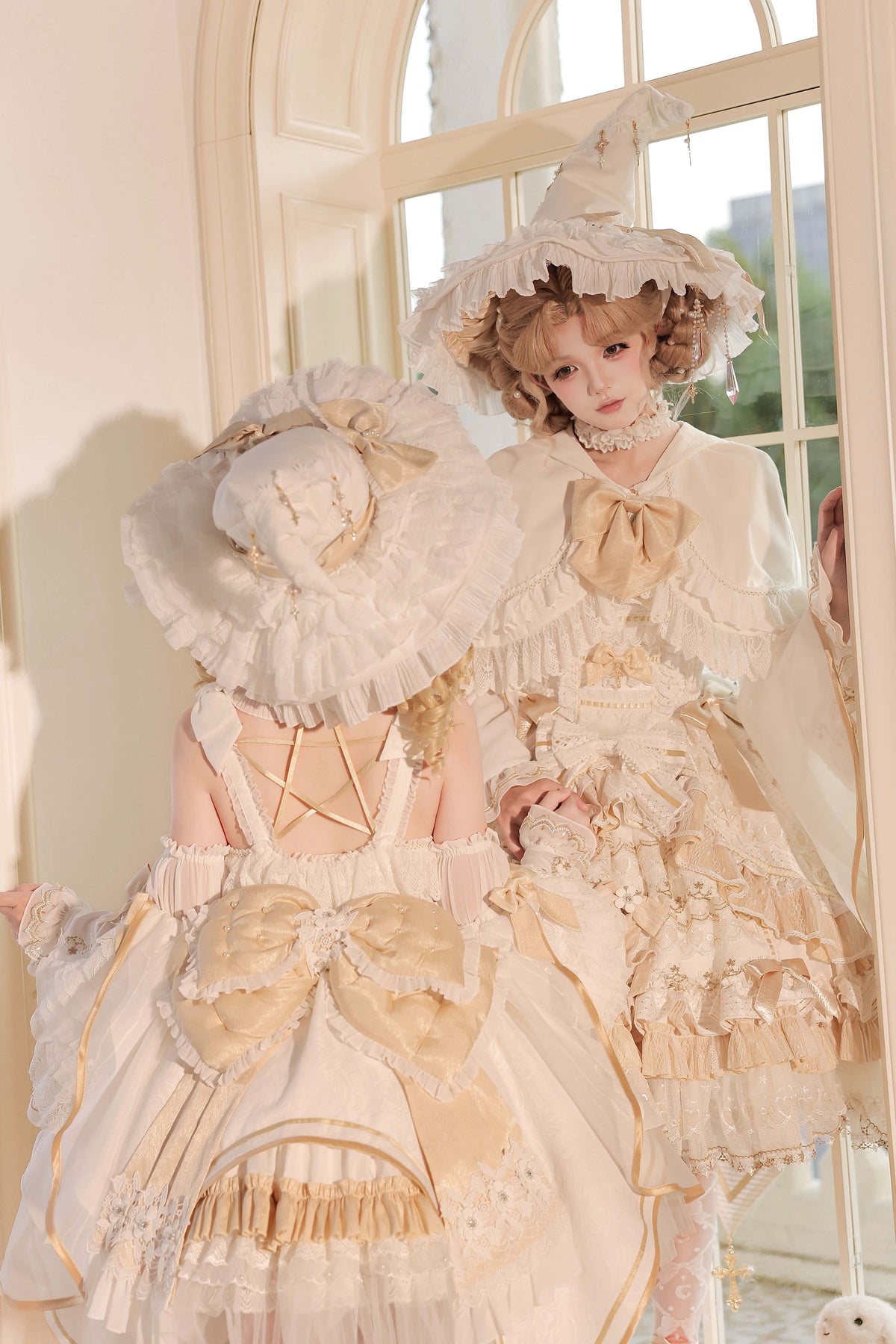 Gluttony Witch SP Gothic Lolita Dress Set