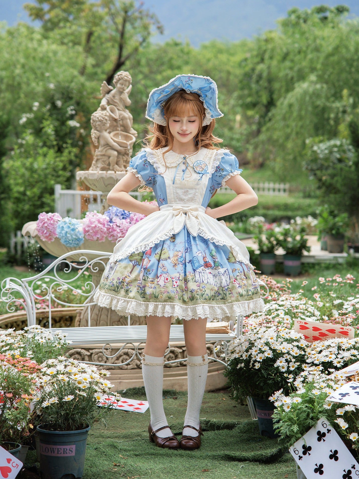 Pastoral Alice Lolita OP Dress