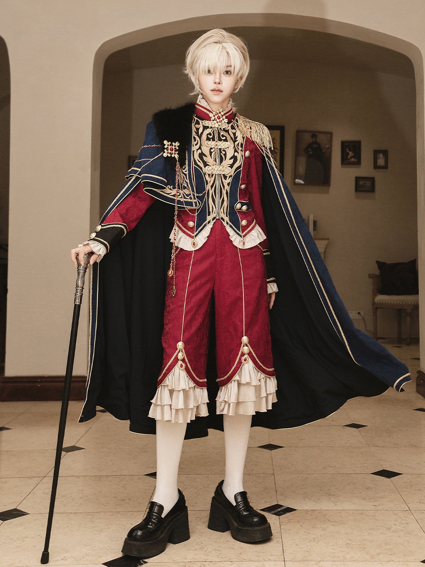 Royal Glory Court Knight Suit
