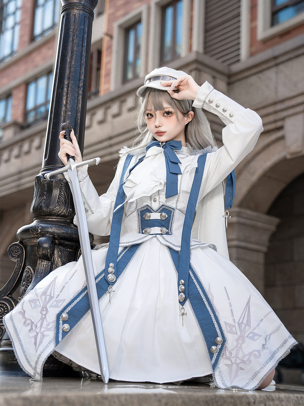 Star Glory Knight Skirt Set
